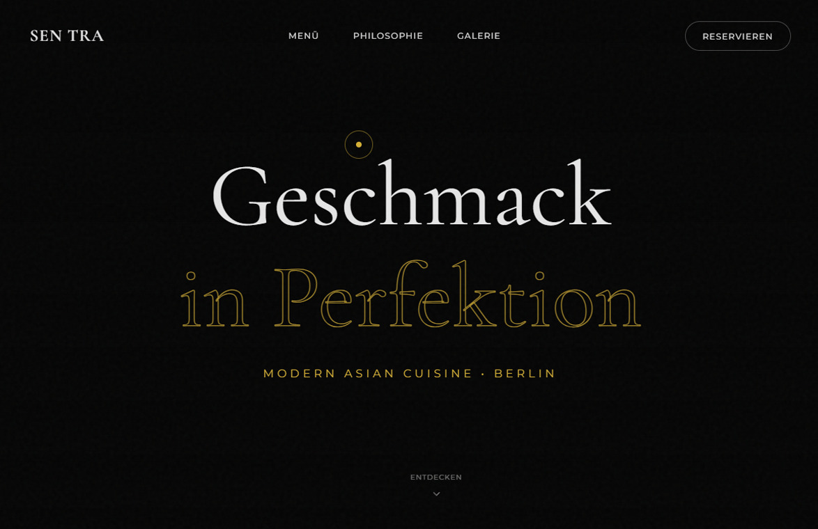 Weitere Ansicht der Website von Sen Tra (2 von 2)